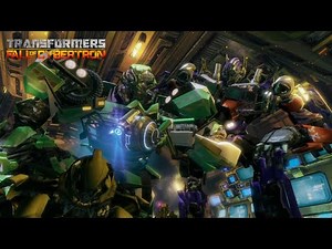 Transformers: Fall Of Cybertron - Bayverse Bumblebee - Gameplay!