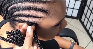 274K views · 2.8K reactions | Honey  Golden  Goddess Braids (crochet edition) | Mike | Facebook