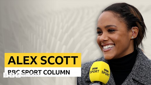 Alex Scott: Football Focus host ‘ready to bring her best self’ to new role