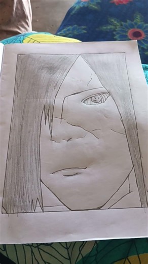 drawing Naruto character drawing