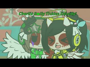 Charlie Emily Tickles Cassidy! // FNAF 1 Tickle Video // Alexander's Gacha World