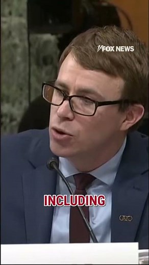 Sen. Kennedy says Dem witness triggered his 'GAG REFLEX' at hearing #foxnews #news #us #fox