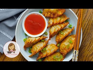 Homemade Crispy Dumpling | Quick & Easy