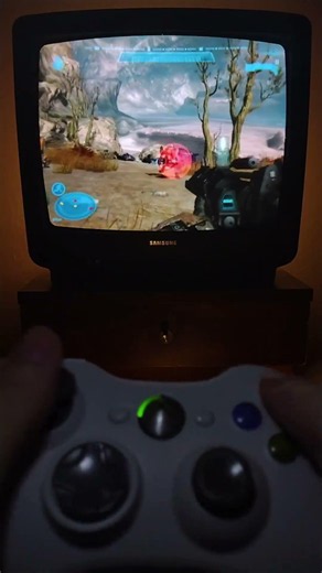 Halo Reach Walkthrough Part 236 (Xbox 360 CRT TV) #halo #haloreach #bungie #xbox #xbox360
