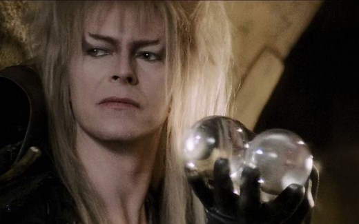 【David Bowie】《魔幻迷宫Labyrinth》宝爷剧情全剪辑 中英字幕 【大卫鲍伊 & 詹妮弗康奈利】