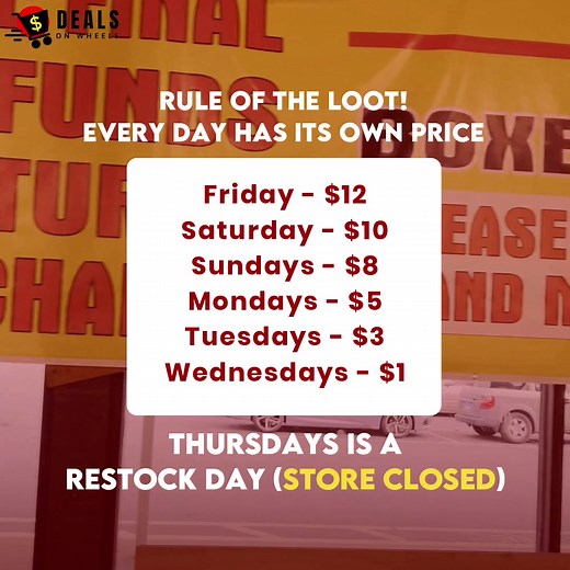 Deals on Wheels: Your Ultimate Shopping Treasure Hunt!