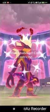 Pokemon Go Shiny Dynamax Toxtricity