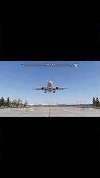 Smooth Landing in Cluj – The Beauty of Flight from Above #shorts #a319