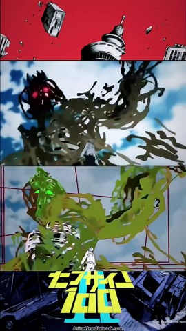 Sakuga 作画 | Key Animator: Keiichiro Watanabe Final Product/Genga Anime: Mob Psycho 100 II モブサイコ100 II (2019) . . . . . . #anime #animeedit #mob... | Instagram