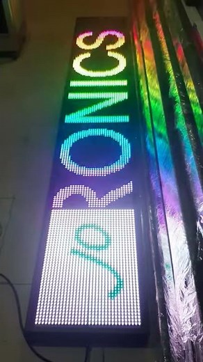 P10 RGB SMD runningtext full color outdoor | Runningtext| Videotron | panel P10