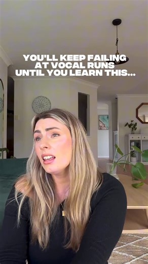 Bronte | Singing Specialist on Instagram: "Here’s the secret to “crazy vocal runs”: They’re built on thousands of imperfect attempts. 🫢🫨 Vocal agility isn’t about being perfect from day one. It’s about being willing to sound messy, to fail, and to keep practicing anyway. I drilled this vocal run for 20 minutes two weeks ago. It wasn’t perfect. I didn’t touch it again. Today, I sang it better than I did then. Why? Muscle memory. Your body learns from the imperfect practice. It remembers the att