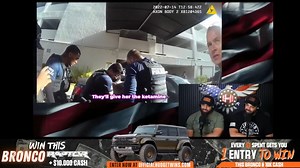 Wild Fight Between Female Security Guard and Cops Caught on Video! | The Hodgetwins