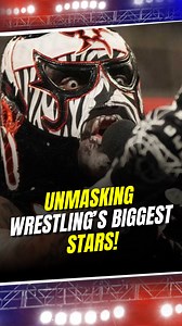 Unmasking the superstars! 🎭 What do they really look like? 🤔 Family moments shared & secrets revealed! 💖 . . . #Wrestling #MaskedWrestlers #ReyMysterio #AEW #NXT #Unmasked #FamilyMoments #WrestlingFans | Sportskeeda Wrestling