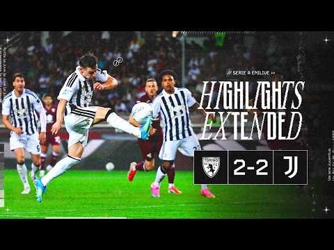 EXTENDED HIGHLIGHTS | Torino 2-2 Juventus | Serie A
