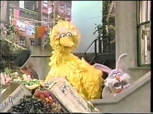Sesame Street - Big Bird Listens