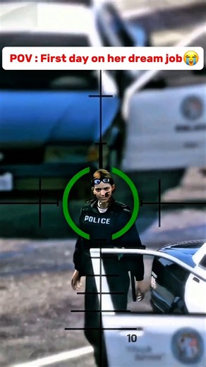 Worst First Day As A Cop In GTA 5!