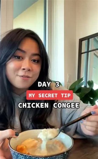 4.7K views · 86 reactions | Comfort in a Bowl: Easy and Tasty Chicken Congee! #congee #easyrecipes #cooking #TiffyCooks | Tiffy Cooks | Facebook