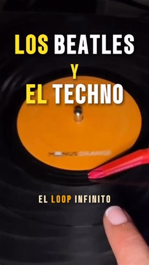 Charles Ramirez - tech house dj on Instagram: "Antes del techno, antes de los samplers, antes del loop digital… 👉 ya existía el loop infinito. Los Beatles cerraron un vinilo para que nunca terminara. Décadas después, la música electrónica convirtió el loop en su lenguaje principal. Del surco al sampler. Del vinilo al club. De la historia al presente. Si te gusta la música electrónica, esto también es parte de tu ADN 🎛️💿 ¿Lo conocías? #ElectronicMusic #Techno #HouseMusic #UndergroundMusic #Tec