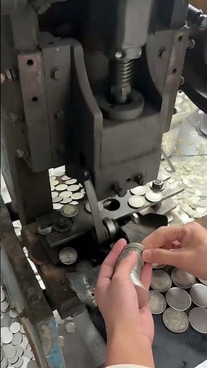 Coin Punching Process - Goodtools and machinery make work easy