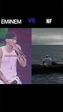 NF VS Eminem #eminem #nfreal #nfrealmusic #vs #viral #rappers #real