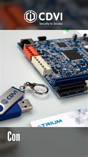 Conoce el A22K KRYPTO de CDVI