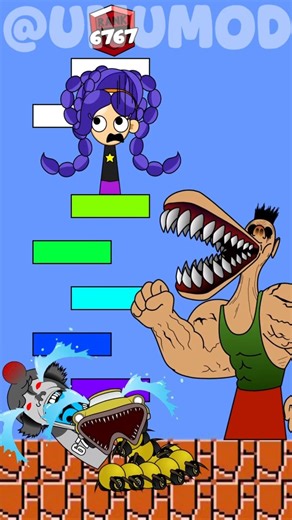 Sprunki NEW Musical Rank Challenge: Lily Level up rank 9999 vs 67 vs Worm Car defeat Hamood Habibi