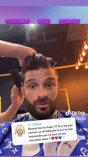 Julien Tanti : Stressé dans Les 50 de Téléréalité