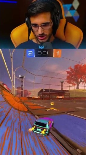 روكيت ليق | بنش سريع ولكن؟😨😭