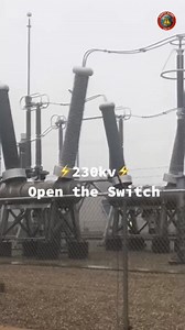 Some jobs require people to do them #Fault #safety #electricity #electrician #Danger #fyp | Earth Alert 24/7