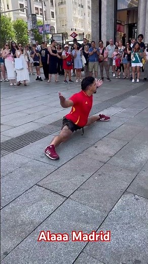 Show de baile en Madrid danza urbana baile por amor 🥰 Breaking Breaking dance