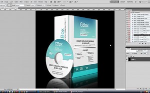 3D Box Generator GBox 虚拟产品包装盒生成动作