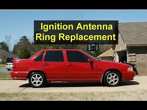 How to repair the immobilizer of the Volvo S70