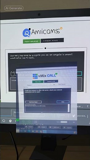 😤 vMix Call Ka Solution Mil Gaya! ✅ #vmix #vMixcallerror #vmixpro #viralvmix
