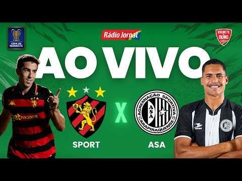 SPORT X ASA — AO VIVO | COPA DO NORDESTE (06.05.2026)