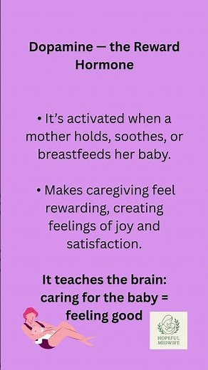 How Maternal Instinct Is Created — The Science Behind Motherhood #shortsvideo