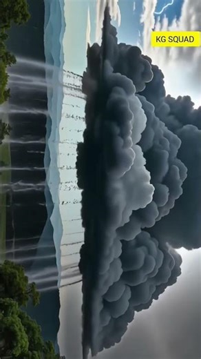 Cloud Spill Over Mountains | Mesmerizing Orographic Lift in Action