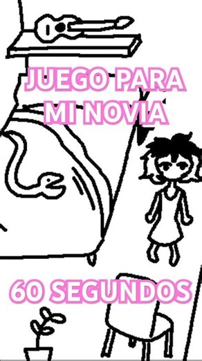 Hice un Juego para mi Novia en 60 Segundos