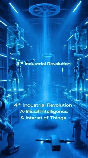 The Evolution of Industry revolutions