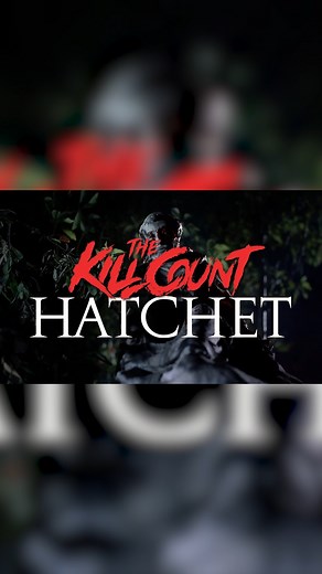 Dead Meat on Instagram: "This week we're covering Hatchet on the Kill Count! Prepare for some unexpected horror legend cameos this Friday! #horror #deadmeat #killcount #hatchet #kanehodder #jamesajanisse #zorangvojic"