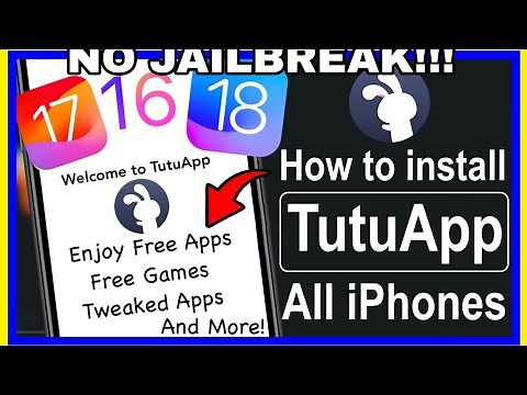 How to Install TutuApp on iPhone (No Jailbreak) | Best App Store Alternative with VIP Tutorial!🔥