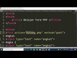 Dasar2 PHP "PHP: Hypertext Preprocessor" (Materi Web Base Design oleh Riki Afriansyah)