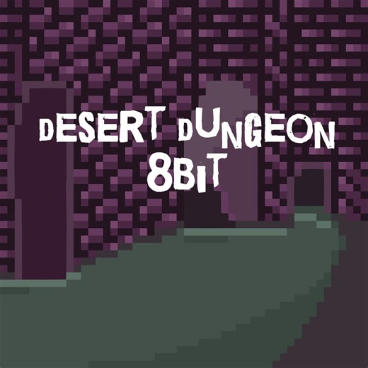 -2D Pixel 8bit Loops Music Asset SET - desert dungeon 8bit BGM by 劉 恵 (Megumi Ryu)