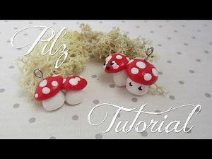 Fliegenpilz ♡ MUSHROOM | FIMO Tutorial