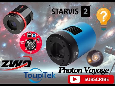 Why the Sony IMX585 is a Game Changer for Astrophotography | Touptek Camera Review ZWO ASI585 killer