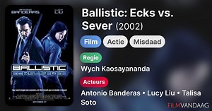 Ballistic: Ecks vs. Sever (2002)