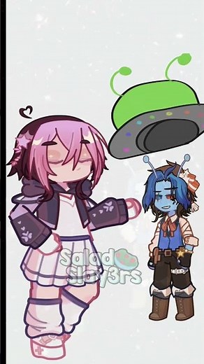 ALIEN!! || Gacha || 100k special short #gacha THANKYOU ALL SMMM