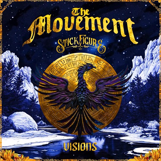 Our new single “Visions” with @stickfiguremusic drops this Friday! A journey through love, destiny, and the timeless connection that guides us. https://laylo.com/themovementvibe/visionssingle | The Movement