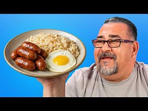 Do Mexican Dads like Filipino Breakfast?