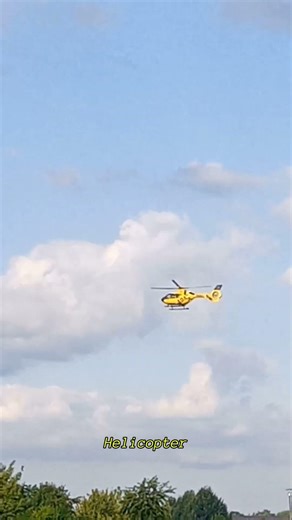 Rescue helicopter Christoph 31 Berlin MBB Kawasaki BK 117 about to land