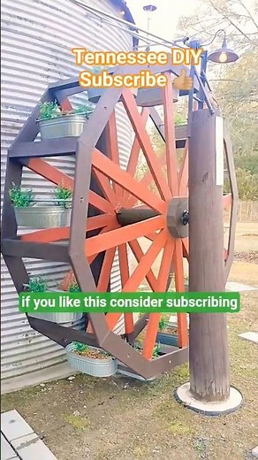 Best DIY Garden Trends 💡 Rotating Vertical Raised Garden #trends #gardentrends #diy #garden #ideas